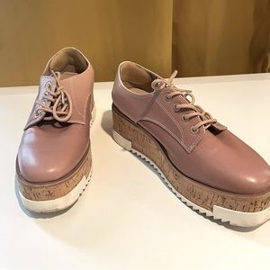 Steve Madden Platform Lofters! Good condition!